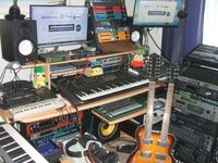IT-Ausstattung f&uuml;r ein privates Hybrid-Studio (Aufnahmestudio)